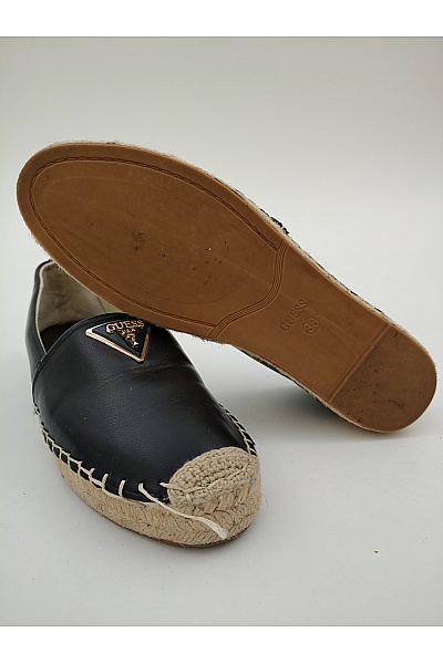 Guess Černé dámské espadrilky slip-on letní vycházkové Vel. EU 38 | Guess | obrázek 3