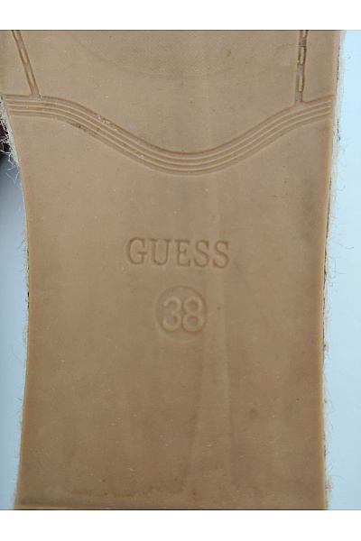 Guess Černé dámské espadrilky slip-on letní vycházkové Vel. EU 38 | Guess | obrázek 6