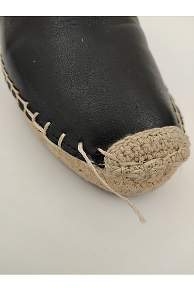 Guess Černé dámské espadrilky slip-on letní vycházkové Vel. EU 38 | Guess | obrázek 7