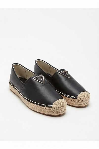 Guess Černé Dámské Espadrilky Slip-on Letní Vycházkové Vel. EU 38