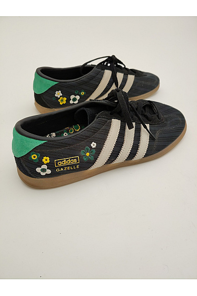 ADIDAS tenisky x Liberty London Gazelle Lo Pro W Černé Velikost 38 2/3 | ADIDAS | obrázek 3