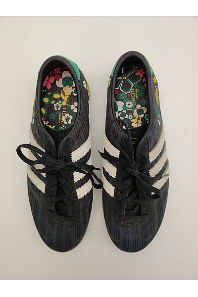 ADIDAS tenisky x Liberty London Gazelle Lo Pro W Černé Velikost 38 2/3 | ADIDAS | obrázek 8