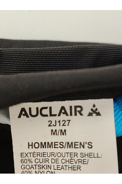 AUCLAIR Khaki kožené outdoorové rukavice gorpcore Velikost M | AUCLAIR | obrázek 7