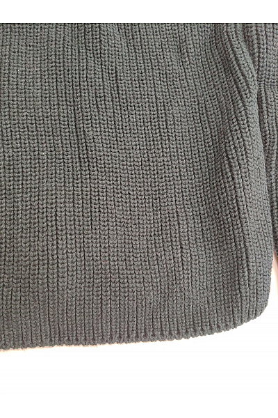 Marc O´Polo Černý bavlněný pletený rolák se stojáčkem Velikost XS | Marc O´Polo | obrázek 3