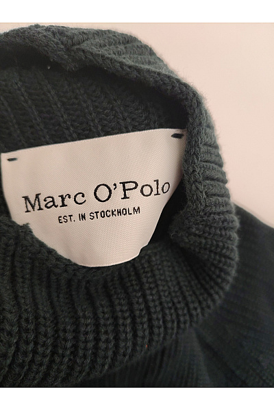 Marc O´Polo Černý bavlněný pletený rolák se stojáčkem Velikost XS | Marc O´Polo | obrázek 5
