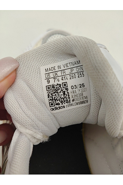 ADIDAS Pánské tenisky Spiritain 2000 Bílé Vel. FR 41,5 | ADIDAS | obrázek 7