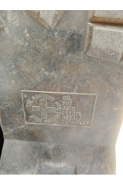 Dr.Martens Černé kožené kotníkové workery na platformě šněrovací zip Vel. 45 | Dr.Martens | obrázek 11