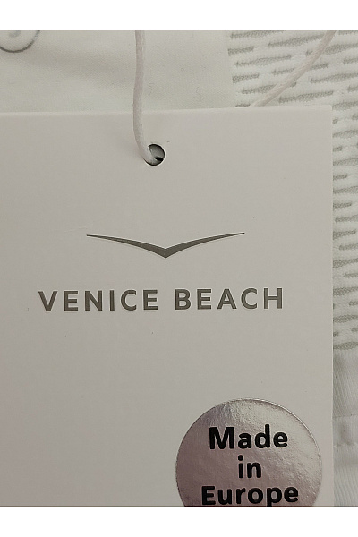 Venice beach Bílé dámské sportovní tričko s krátkým rukávem a síťovanými detaily Velikost S | venice beach | obrázek 7
