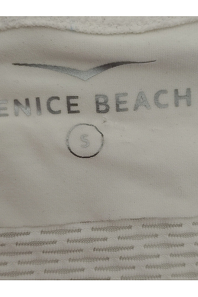 Venice beach Bílé dámské sportovní tričko s krátkým rukávem a síťovanými detaily Velikost S | venice beach | obrázek 8