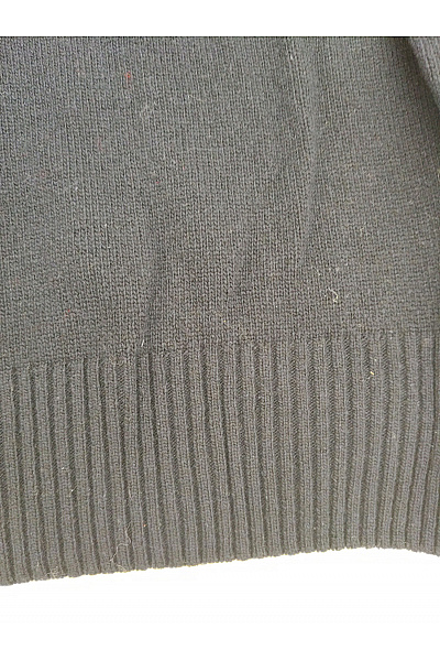 LACOSTE Černý vlněný pulovr s dlouhým rukávem basic Vel. L | LACOSTE | obrázek 2