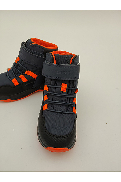 GEOX Dětské kotníkové zimní boty na suchý zip Velikost EU 29 | GEOX | obrázek 4