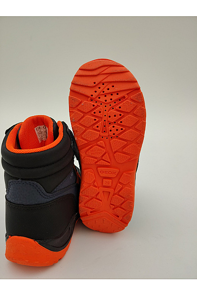 GEOX Dětské kotníkové zimní boty na suchý zip Velikost EU 29 | GEOX | obrázek 5