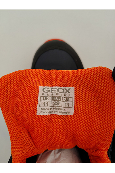 GEOX Dětské kotníkové zimní boty na suchý zip Velikost EU 29 | GEOX | obrázek 6