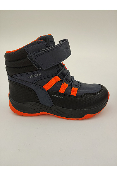 GEOX Dětské kotníkové zimní boty na suchý zip Velikost EU 29 | GEOX | obrázek 7