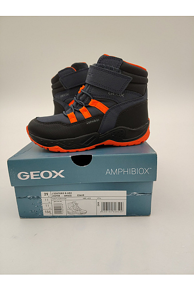GEOX Dětské kotníkové zimní boty na suchý zip Velikost EU 29 | GEOX | obrázek 9