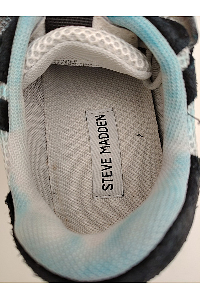 Steve Madden tenisky Cliff Černobílé Vel. US 6.5 | Steve Madden | obrázek 7