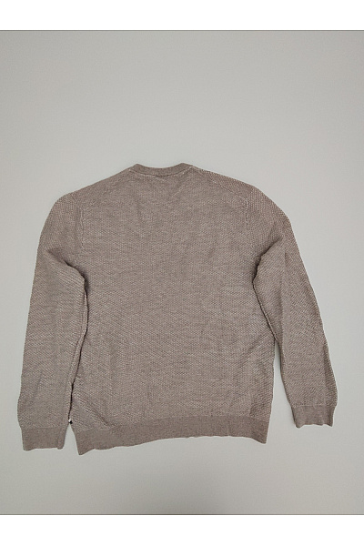 OLYMP Béžový pletený pulovr přes hlavu basic Vel. XXL | OLYMP | obrázek 7