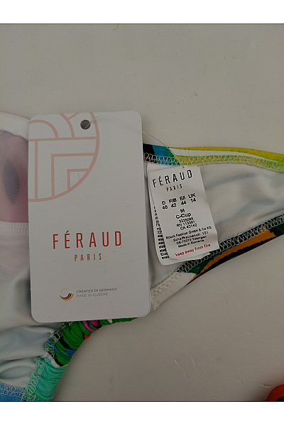 FERAUD PARIS Barevné dvoudílné květinové bikiny s kosticemi a vyztuženými košíčky Velikost EU M | FERAUD PARIS | obrázek 11
