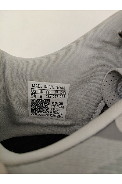 ADIDAS Pánské tenisky Adizero SL Šedé Velikost FR 43,5 | ADIDAS | obrázek 9