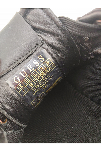 Guess tenisky Miram Černé Vel. EU 38 | Guess | obrázek 8