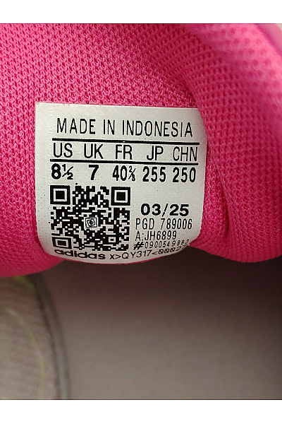 ADIDAS tenisky VL Court 2.0 Růžové Vel. 40 2/3 | ADIDAS | obrázek 8