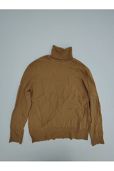 Pepe Jeans Hnědý bavlněný dámský rolák basic Velikost S | Pepe Jeans | obrázek 2