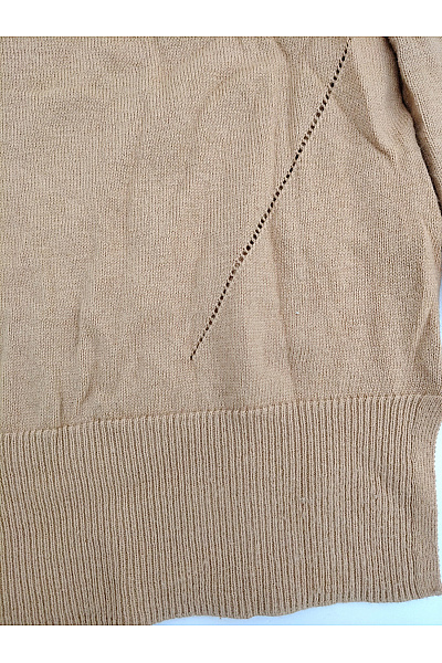 Pepe Jeans Hnědý bavlněný dámský rolák basic Velikost S | Pepe Jeans | obrázek 3