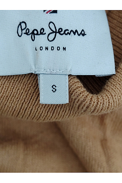 Pepe Jeans Hnědý bavlněný dámský rolák basic Velikost S | Pepe Jeans | obrázek 7