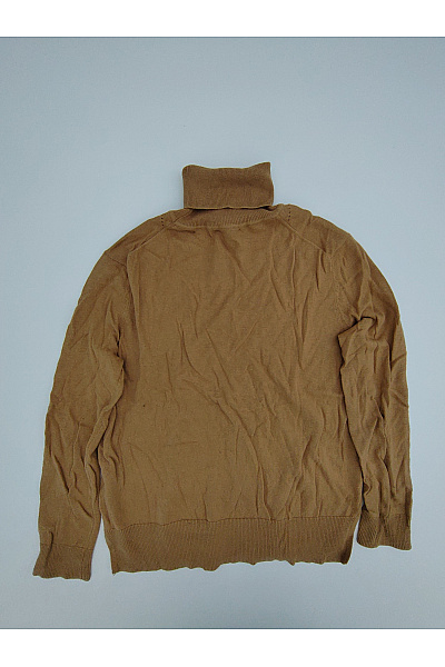 Pepe Jeans Hnědý bavlněný dámský rolák basic Velikost S | Pepe Jeans | obrázek 8