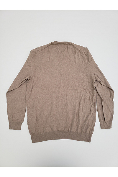SUPERDRY Béžový bavlněný pulovr basic Vel. 2XL | SUPERDRY | obrázek 9