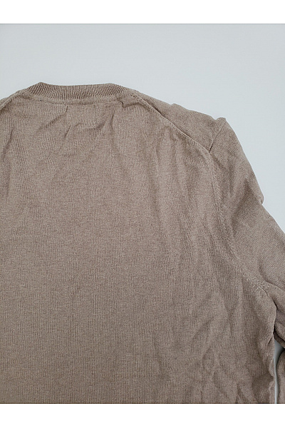SUPERDRY Béžový bavlněný pulovr basic Vel. 2XL | SUPERDRY | obrázek 10