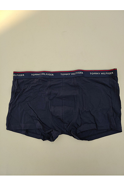 TOMMY HILFIGER Pánské bavlněné boxerky modré Velikost XL | TOMMY HILFIGER | obrázek 2