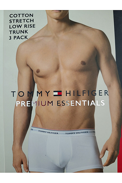 TOMMY HILFIGER Pánské bavlněné boxerky modré Velikost XL | TOMMY HILFIGER | obrázek 4