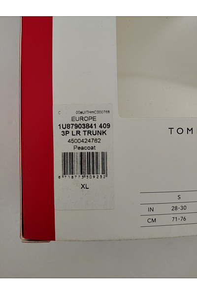 TOMMY HILFIGER Pánské bavlněné boxerky modré Velikost XL | TOMMY HILFIGER | obrázek 5