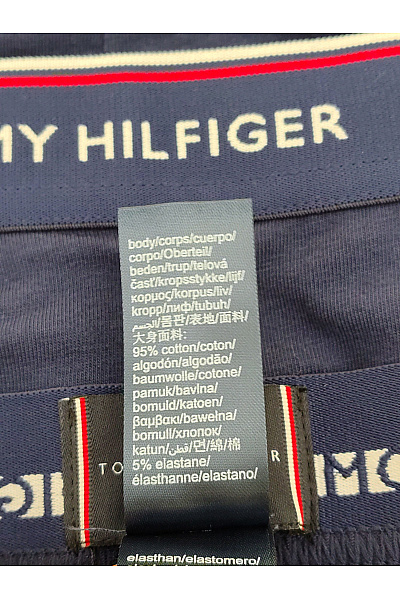TOMMY HILFIGER Pánské bavlněné boxerky modré Velikost XL | TOMMY HILFIGER | obrázek 6