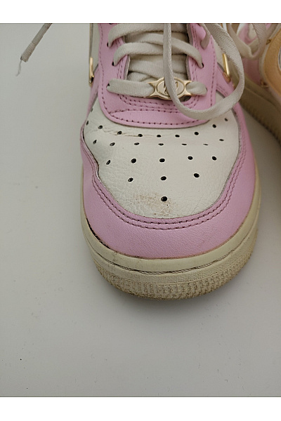 Nike tenisky Air Force 1 '07 LX Pink Foam Mini Swoosh Růžové Velikost EU 37.5 | Nike | obrázek 6