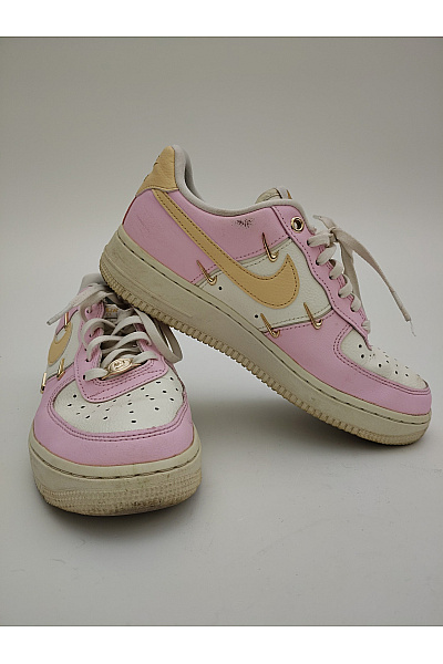 Nike tenisky Air Force 1 '07 LX Pink Foam Mini Swoosh Růžové Velikost EU 37.5 | Nike | obrázek 8
