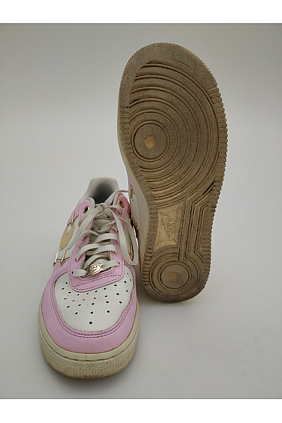 Nike tenisky Air Force 1 '07 LX Pink Foam Mini Swoosh Růžové Velikost EU 37.5 | Nike | obrázek 9