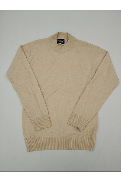 Scotch & Soda Béžový dámský pletený pulovr se stojáčkem basic Velikost S | Scotch & Soda | obrázek 2