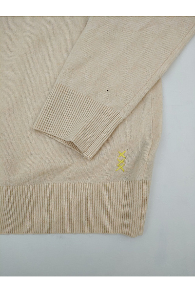 Scotch & Soda Béžový dámský pletený pulovr se stojáčkem basic Velikost S | Scotch & Soda | obrázek 3