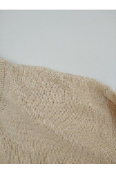 Scotch & Soda Béžový dámský pletený pulovr se stojáčkem basic Velikost S | Scotch & Soda | obrázek 8