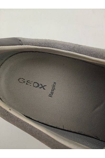 GEOX Pánské tenisky Snake Šedé Vel. EU 44 | GEOX | obrázek 8