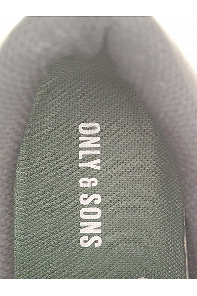 ONLY & SONS Pánské tenisky Vty Černé Velikost EU 45 | ONLY & SONS | obrázek 6