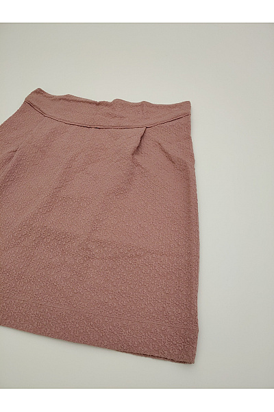 NOA Růžová áčková mini sukně Velikost XL | NOA NOA | obrázek 2