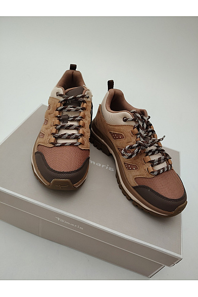 TAMARIS Dámské hnědé trekingové outdoorové boty šněrovací Velikost EU 36 | TAMARIS | obrázek 10