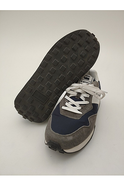 G-Star Pánské tenisky Raw Brend Lea DNM M Modré Vel. 44 | G-Star | obrázek 6