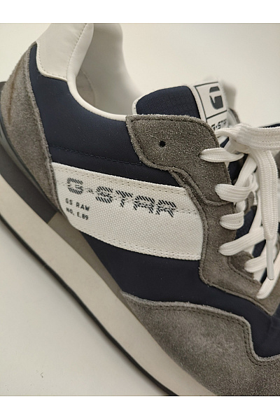 G-Star Pánské tenisky Raw Brend Lea DNM M Modré Vel. 44 | G-Star | obrázek 8