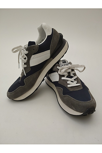 G-Star Pánské tenisky Raw Brend Lea DNM M Modré Vel. 44 | G-Star | obrázek 9