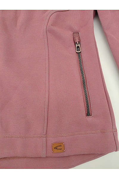Camel active Dámská růžová sportovní mikina na zip s kapucí Velikost EU 36 | camel active | obrázek 3