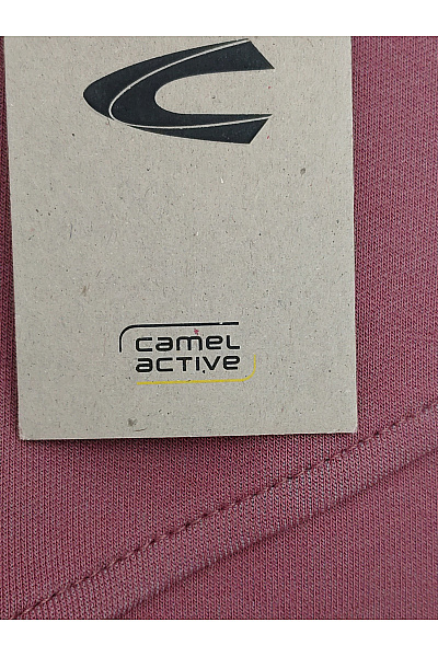 Camel active Dámská růžová sportovní mikina na zip s kapucí Velikost EU 36 | camel active | obrázek 4